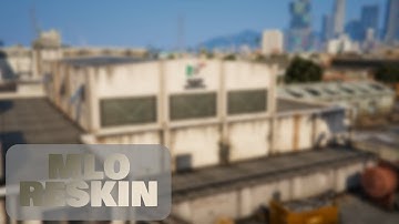 "MLO Reskin - Balbano Family Warehouse" | GTA V Cinematic