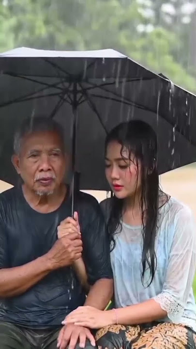 Massage Therapy in The Rain | Rain Sounds for Sleeping #heavyrain​ #viralshorts​ #massage​ #asmr​