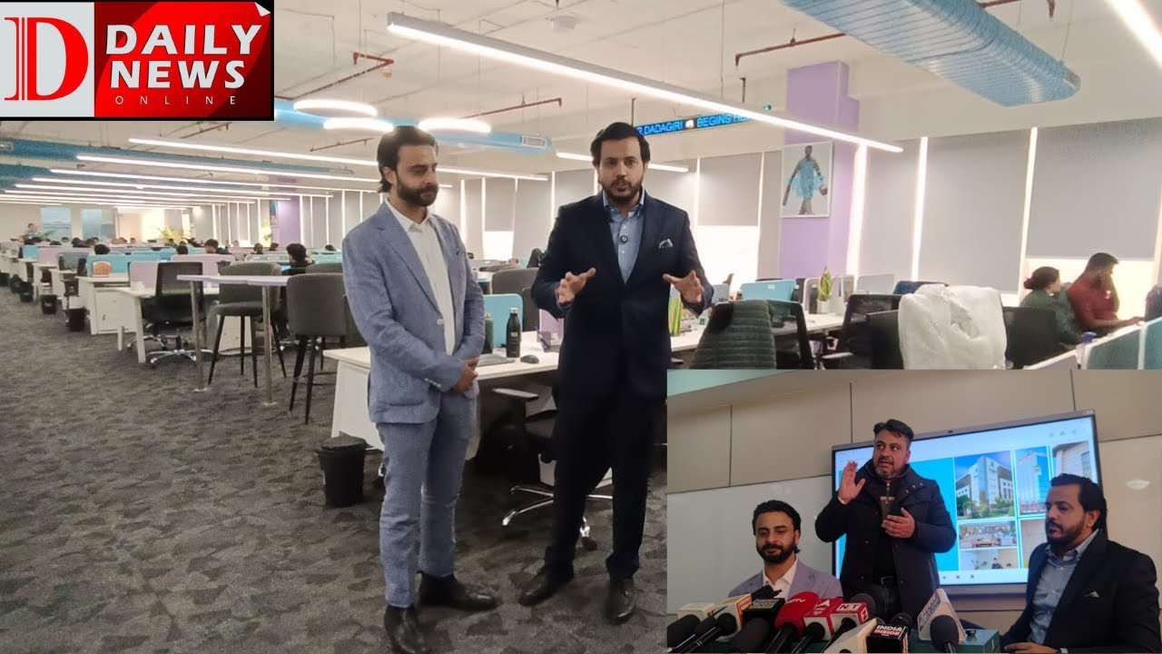 Spring House Workspaces का बड़ा विस्तार | Gurugram Sector 54 में नया HQ लॉन्च