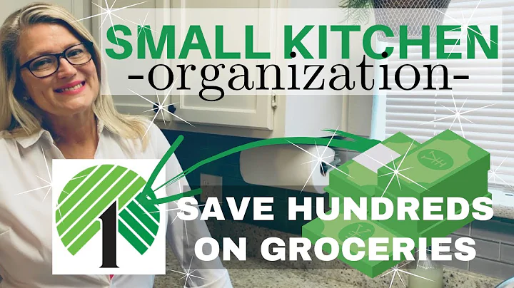 *NEW* No Pantry? No Problem! Kitchen Organization DOLLAR TREE