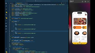 MyFirstApp -  React Native with Expo (P7) - Add Carouse (part 2)