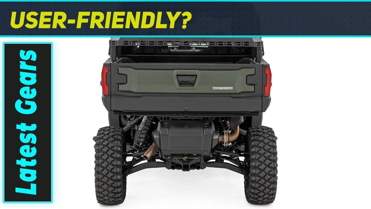 «Багажник для кровати Rough Country Xpedition: идеальное решение для перевозки грузов на мотовезд...