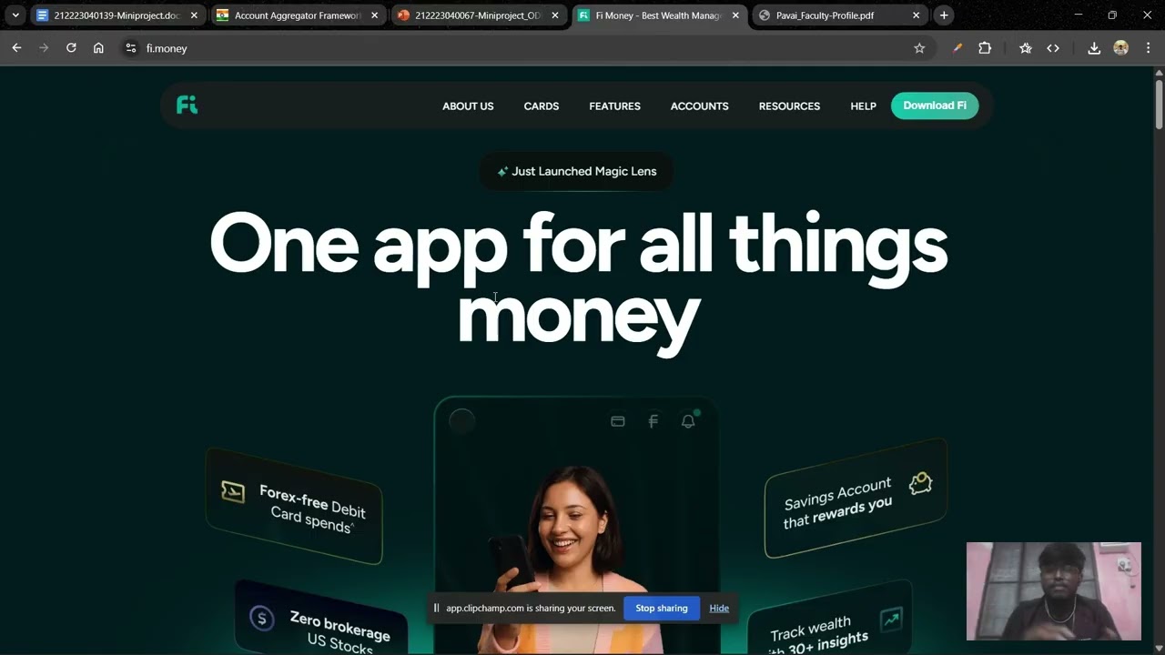 Spend FSS | Miniproject | Saveetha Engineering College