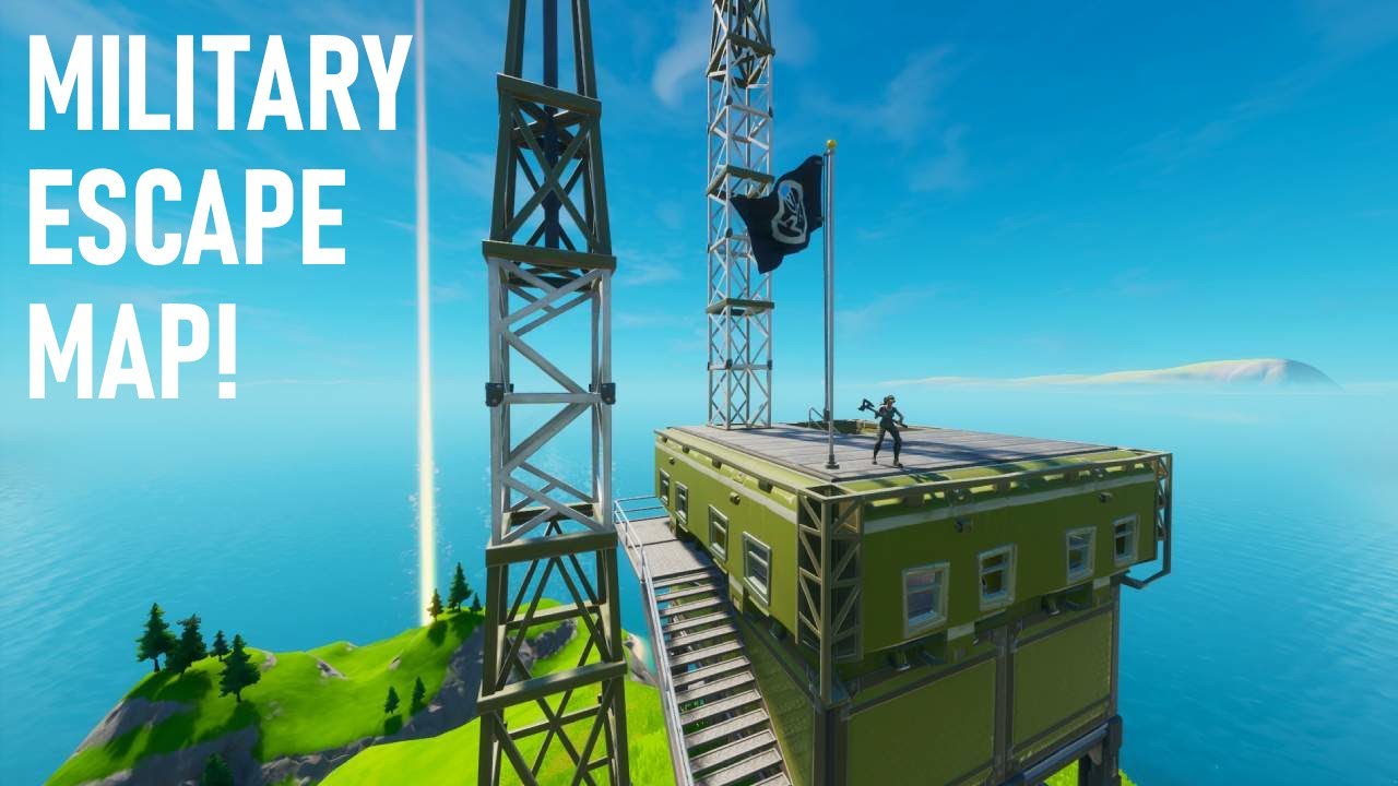 MILITARY ESCAPE MAP! | Created by foosco