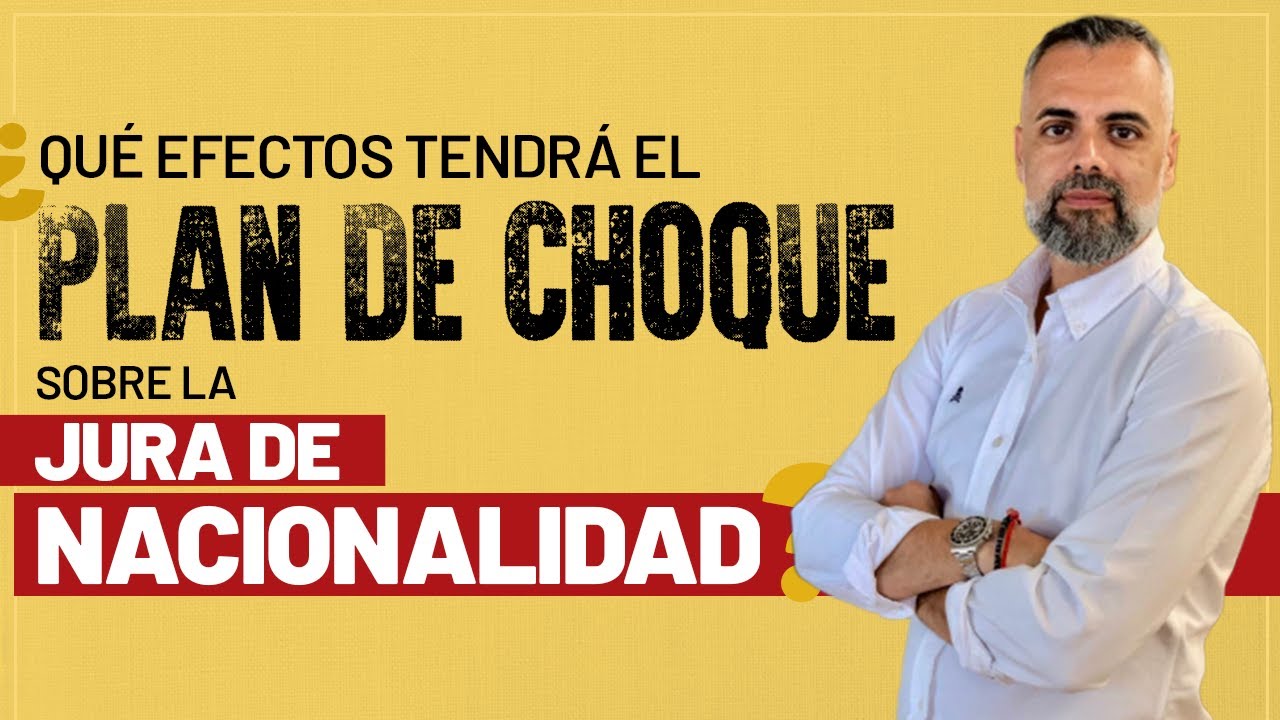 🤷🏻‍♂️🇪🇸 ¿Qué efectos tendrá el Plan de Choque en la Jura de ...