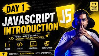 Day 1 - Javascript Introduction