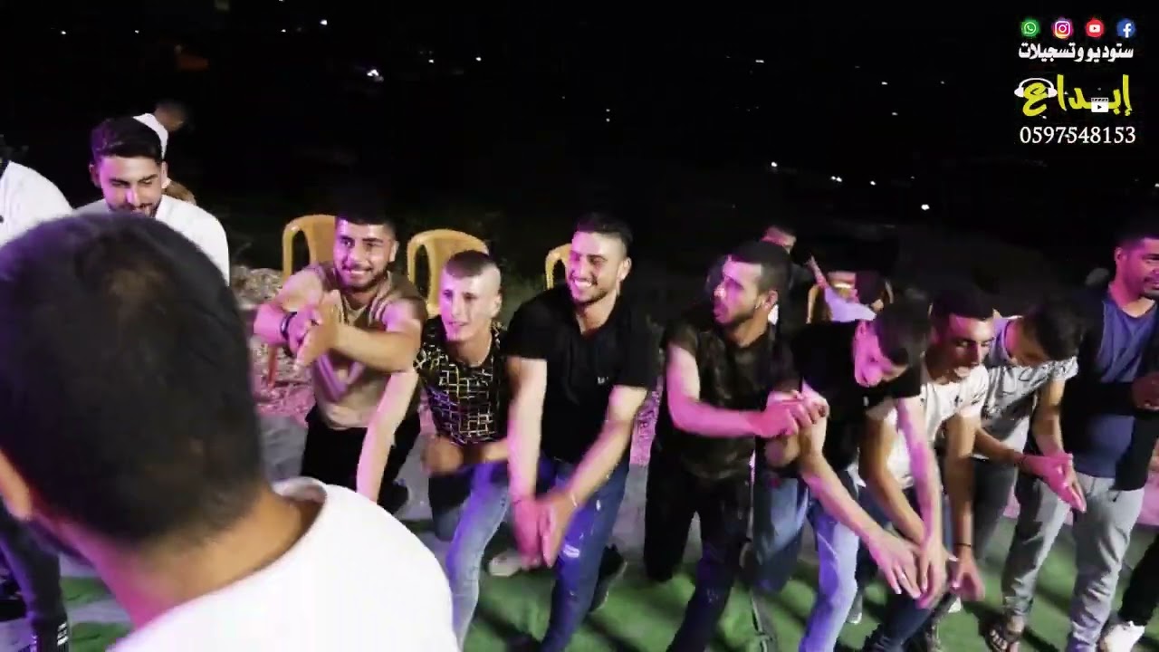 ابو عاصم ولعها مع شباب عصيرة دحية جنين سهرة العريس جاسم ستوديو وتسجيلات إبداع