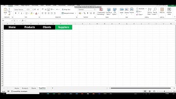 How to Create a Professional Navigation Bar in Excel: Step-by-Step Guide!