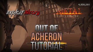 OUT OF ACHERON GLITCH | Metal: Hellsinger | Tutorial