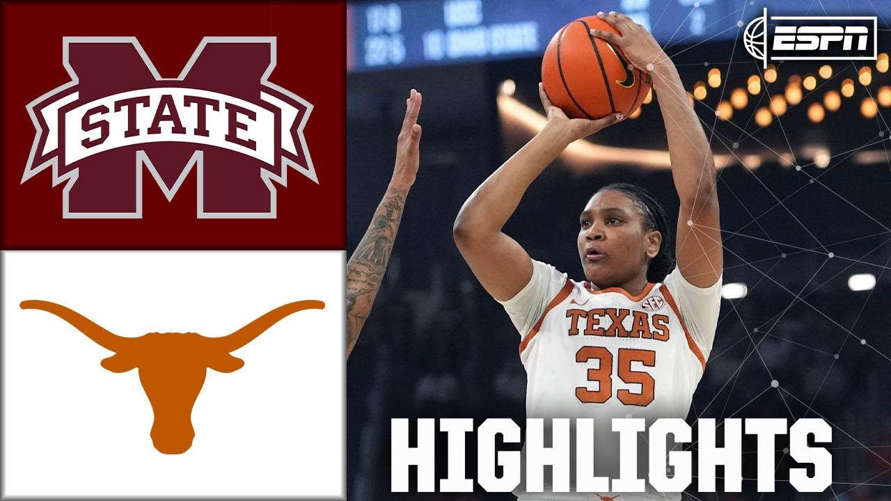 Mississippi State Bulldogs vs. Texas Longhorns | Full Game Highlights ...