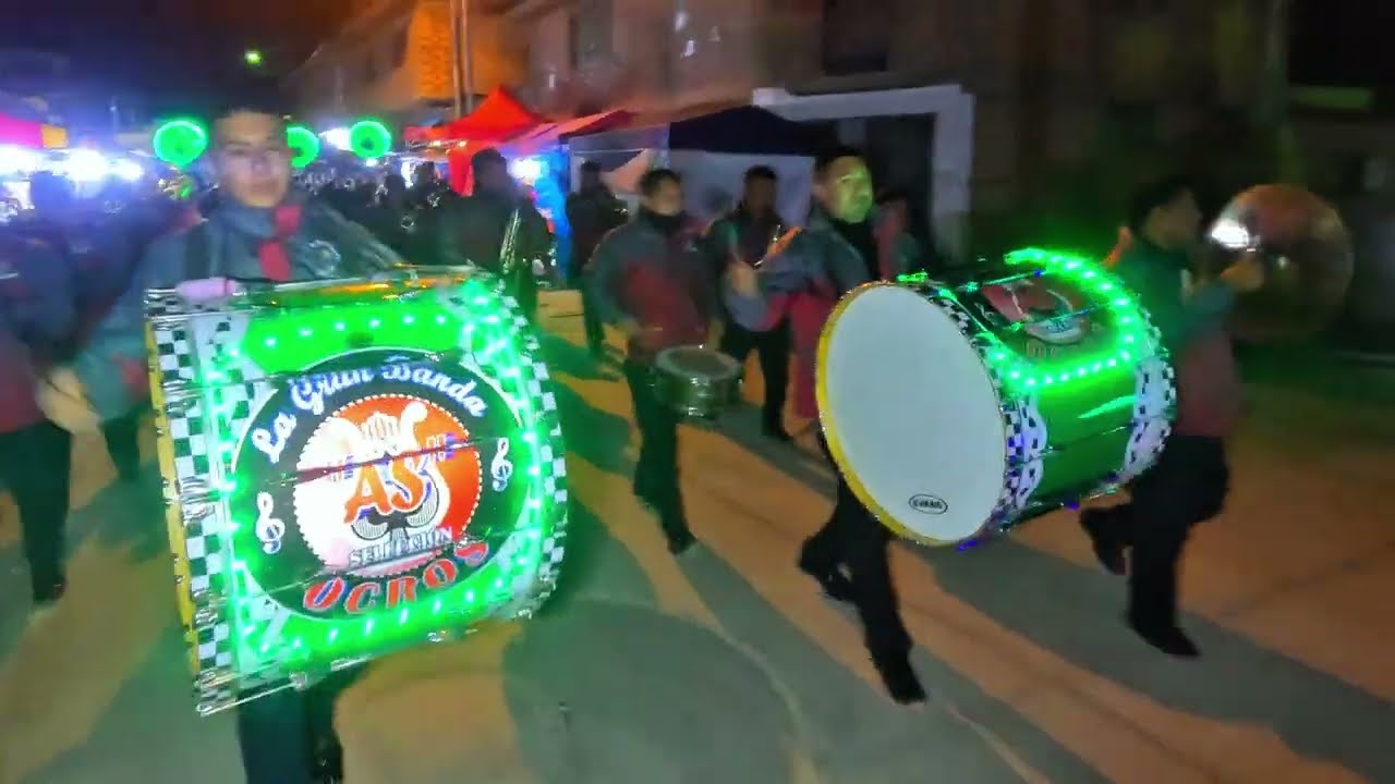 🎉🔥 FIESTA PATRONAL DE OCROS 2025 PRIMER DÍA DEL CAPITÁN 🔥🎉🙏🥁fe y alegría que hacen vibrar al pueblo🎶