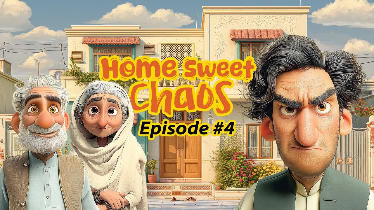 Waheed Murad | Home Sweet Chaos | Episode 4 | The Most Relatable Family ...