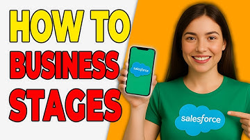How To Add Business Stages In Opportunities in Salesforce Full Tutorial]