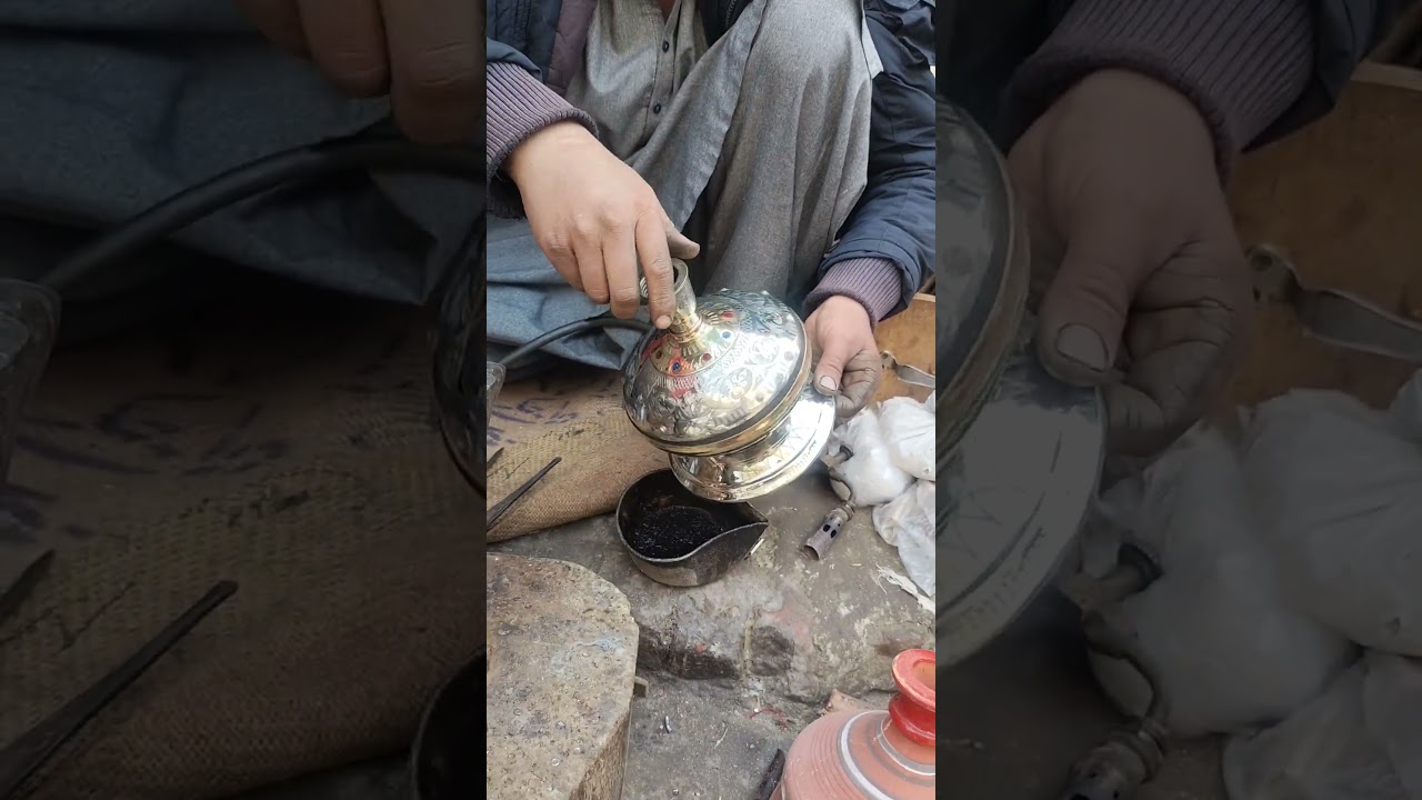 How a Hookah Is Made 😱 | Satisfying Hookah Making Process 