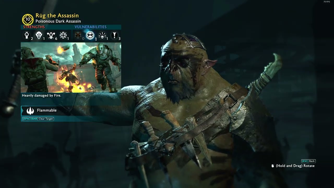 Shadow of War: The 'Vendetta' System