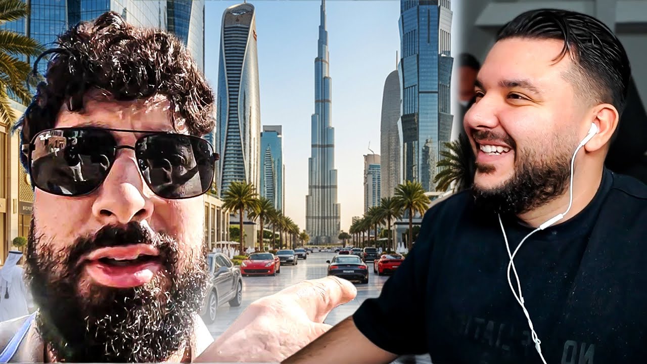 Laso in Qatar mit Millionären 😂
