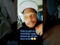 #4xtra going to his Hood day I pray he don't go off the bacc to jail😳😳😳