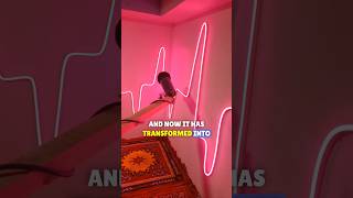 Pehle kaisa tha aur ab kaisa ho gaya! 😲 Studio Transformation 🔥 #shorts #studiosetup #jugaad