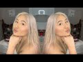 I BLEACHED MY HAIR 4 TIMES?! || HOW TO || BEGINNER ||