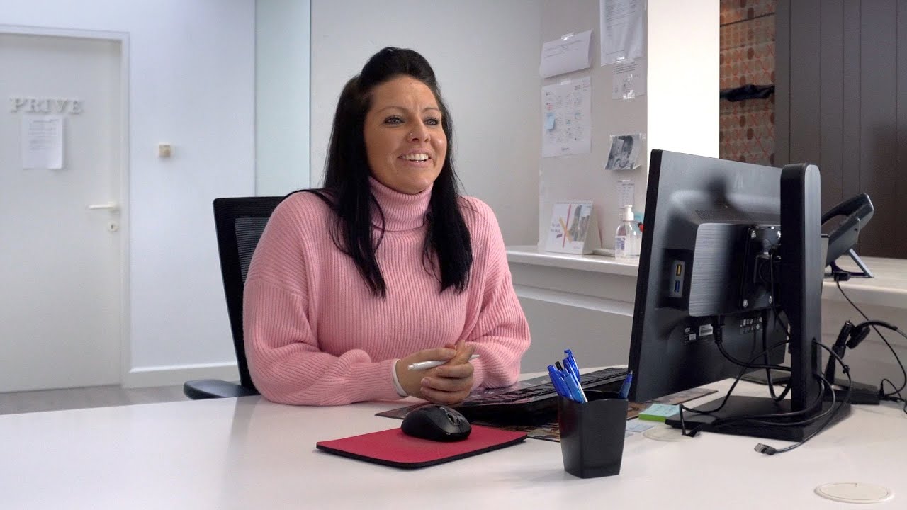 Kimberly werkt als consulente bij Hulp in huis