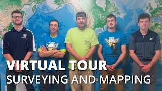 Surveying and Mapping Virtual Tour