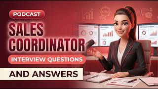 Sales Coordinator Interview Questions and Answers