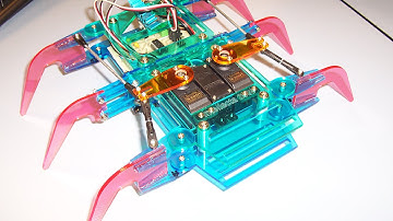 Picaxe 14M Hexapod Prototype