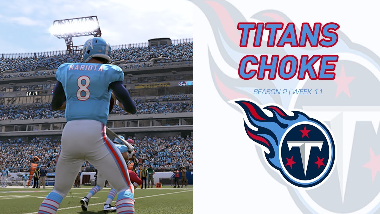 I CHOKED [Madden 17 Titans Franchise S2W11]