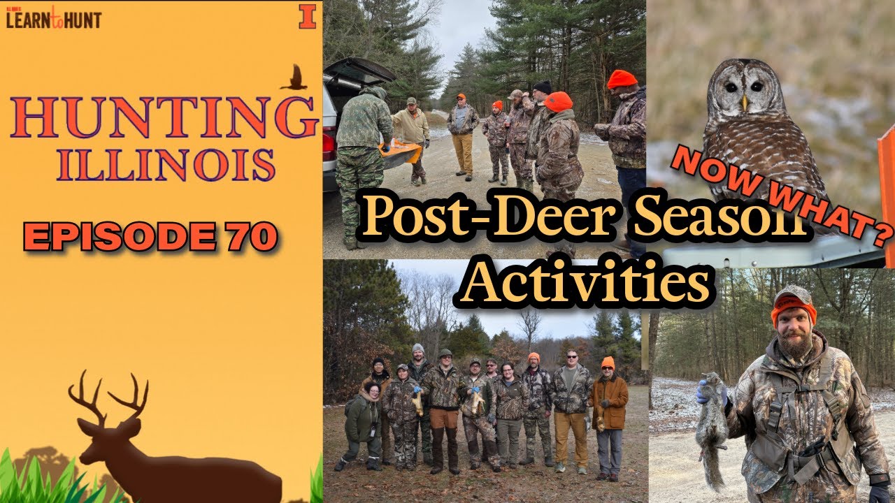 Ep.70 |  Deer Season is Over, Now What?