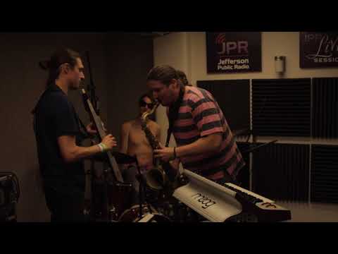 Moon Hooch Live On Jefferson Public Radio Youtube