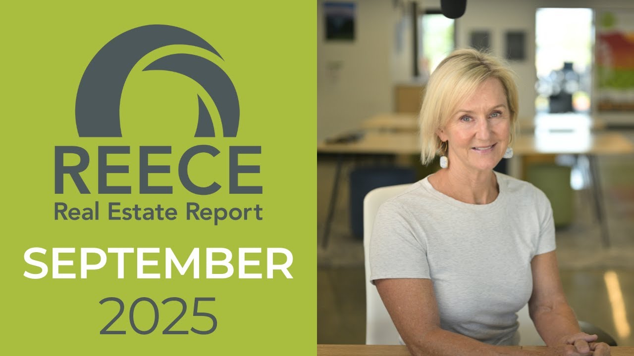 Reece Real Estate Report - September 2025 - YouTube