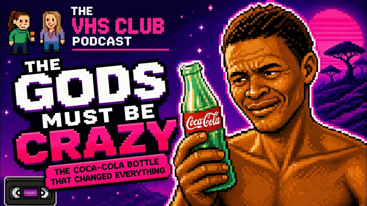 The Gods Must Be Crazy (1980) — The Coca-Cola Bottle That Changed Everything | The VHS Club ep 137