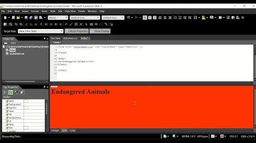 How to use a CSS stylesheet - Microsoft Web Expressions 4