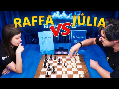 A PARTIDA QUE O MUNDO QUER VER - Julia Alboredo Vs Rafael Leitão 