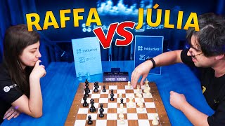 Jogou COMO uma ENGINE - Luis Paulo Supi Vs Julia Alboredo - Magistral  Osasco 