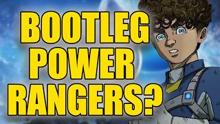 Blake Fosters Terrible Bootleg Power Rangers Comic