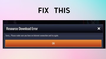 How to Fix "Resource Download Error" in NBA Live Mobile