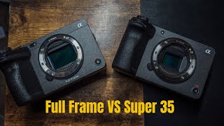Full Frame VS Super 35: Does It Matter?