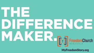 The Difference Maker part 2