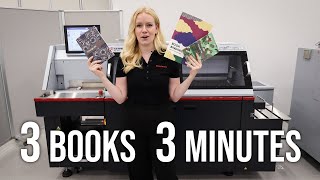 3 Books, 3 Minutes | Horizon Single Clamp Binder Demo