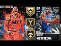 DIAMOND RUSSELL WESTBROOK GAMEPLAY! HE IS A BUDGET JOHN WALL IN NBA 2K21 MyTEAM!