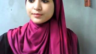 Hijab Tutorial Natasha Farani #1