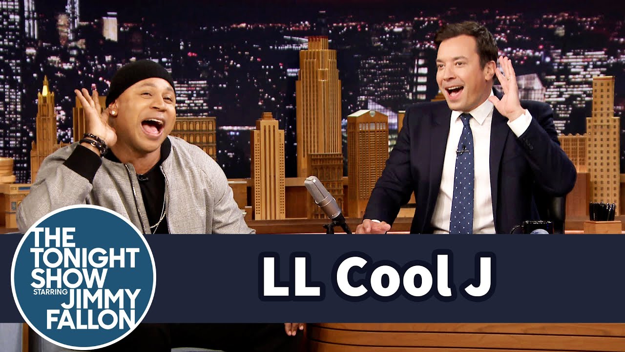 LL Cool J's Littlest Fan Inspires an Impromptu Minivan Rap - YouTube