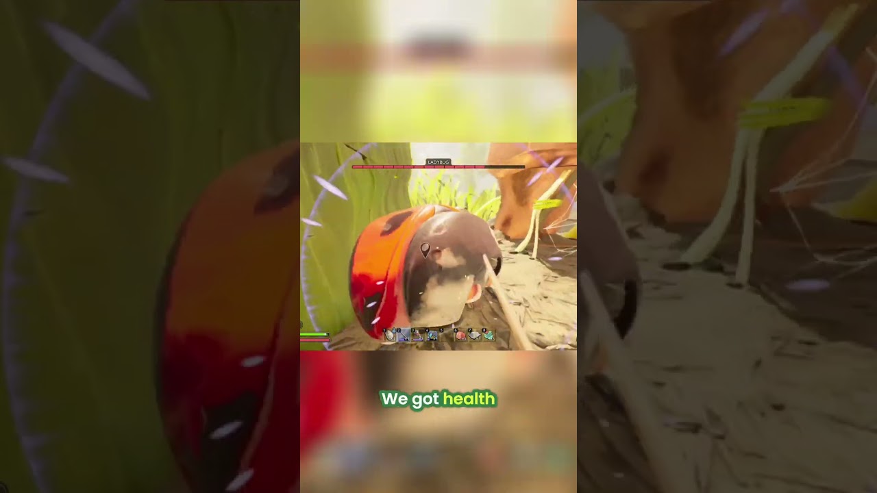 Ladybug Battle! Epic Clash in the Weirdest Game Ever! 