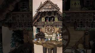 Girl Feeding Horse Cuckoo Clock | 8-Day Black Forest Clock