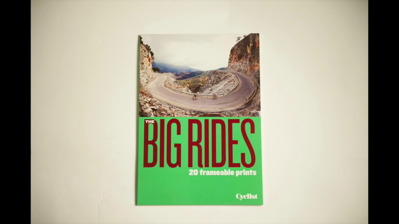 Cyclist magazine - Big Rides Print book