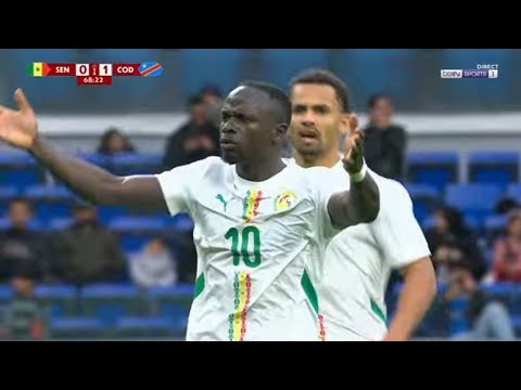 Sénégal RD Congo 1 1 Résumé CAN 2025 Sénégal Congo