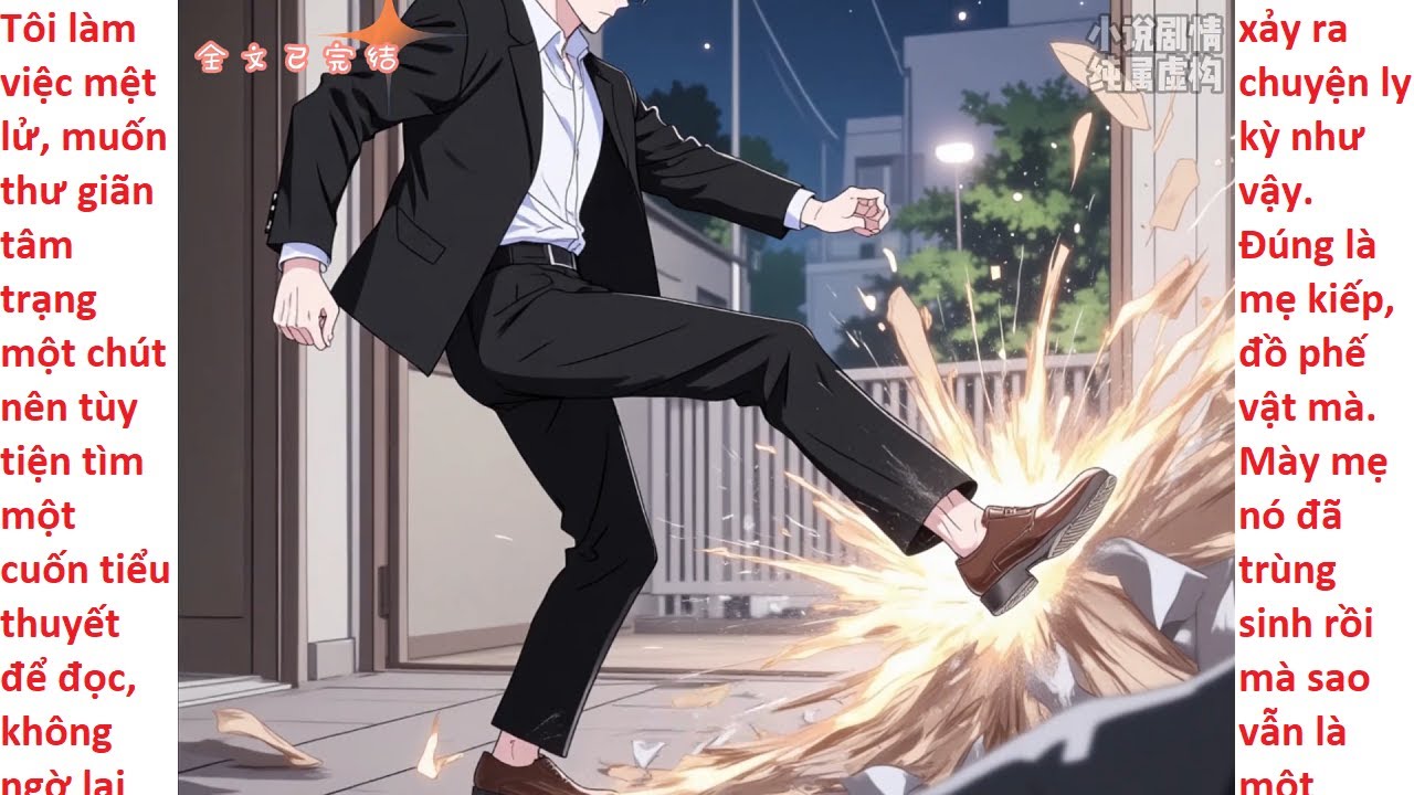 FULL Đọc Truyện Tức Hộc Máu, Tôi Xuyên Vào Sách Dạy Lại Nam Chính Cách Làm Giàu Và Trả Thù