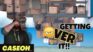 Getting Over It: I'm Gonna Puke 😡