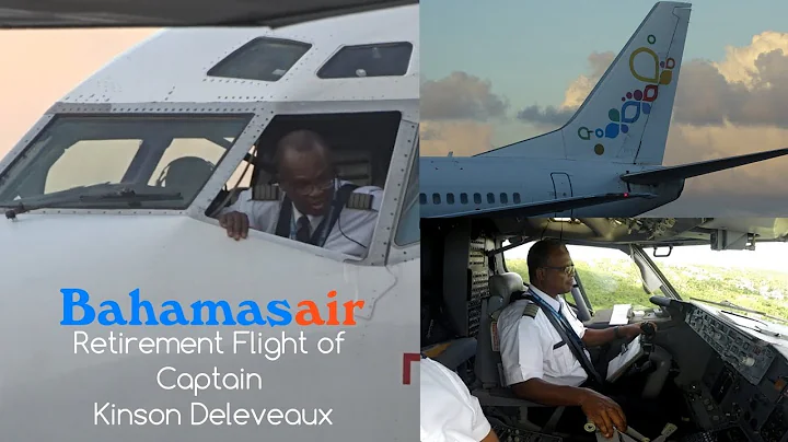 Cockpit Flight | Bahamasair | Retirement Flight of...
